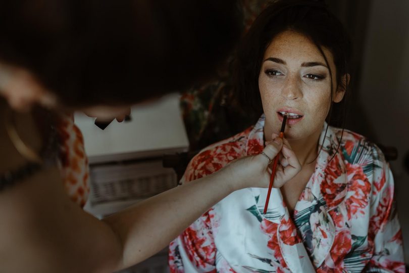 Un mariage en Corse - Photos : Aurélien Bretonnière - Blog mariage : La mariée aux pieds nus