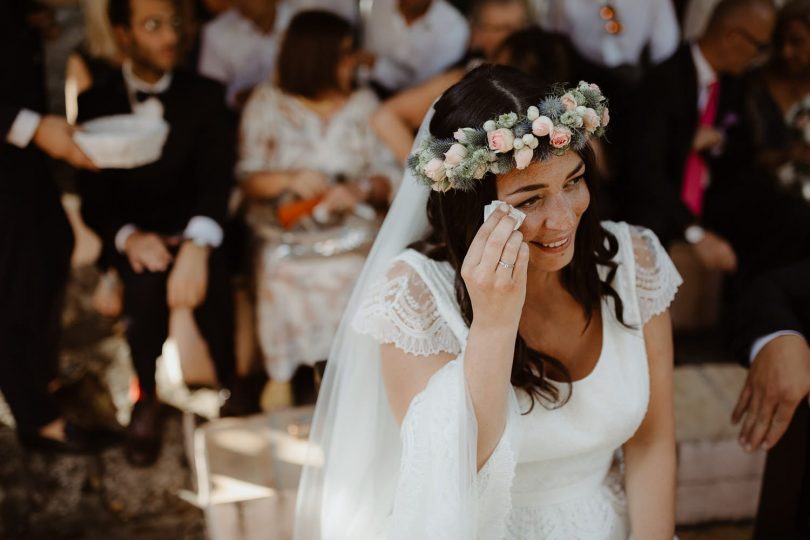 Un mariage en Corse - Photos : Aurélien Bretonnière - Blog mariage : La mariée aux pieds nus