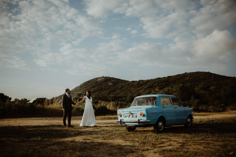 Un mariage en Corse - Photos : Aurélien Bretonnière - Blog mariage : La mariée aux pieds nus