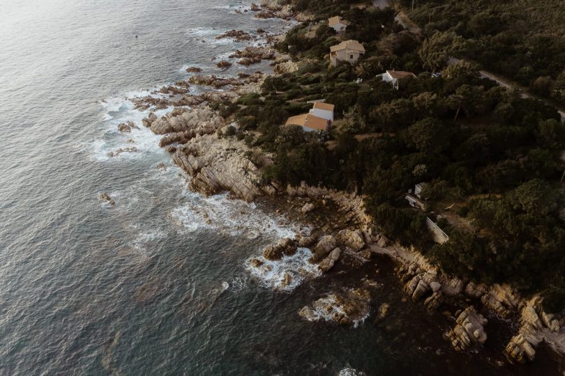 Un mariage en Corse - Photos : Aurélien Bretonnière - Blog mariage : La mariée aux pieds nus