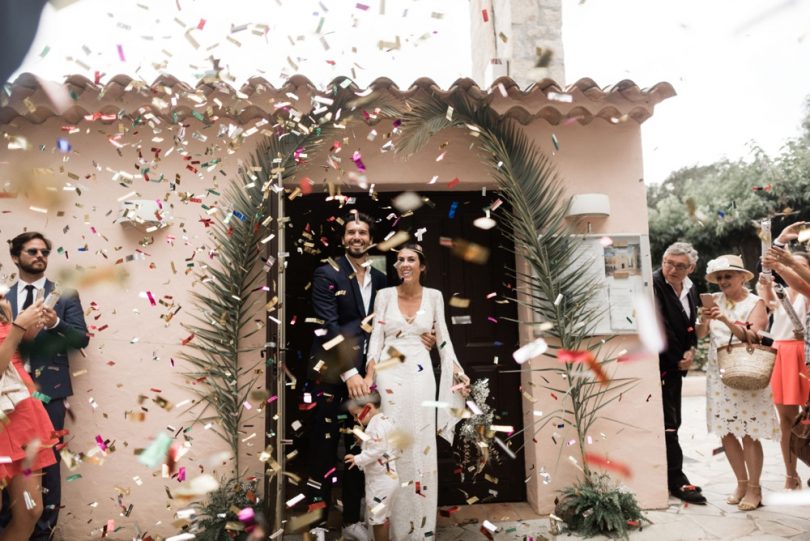 Un mariage sur une plage en Corse - Photos : Julien Navarre - Blog mariage : La mariée aux pieds nus