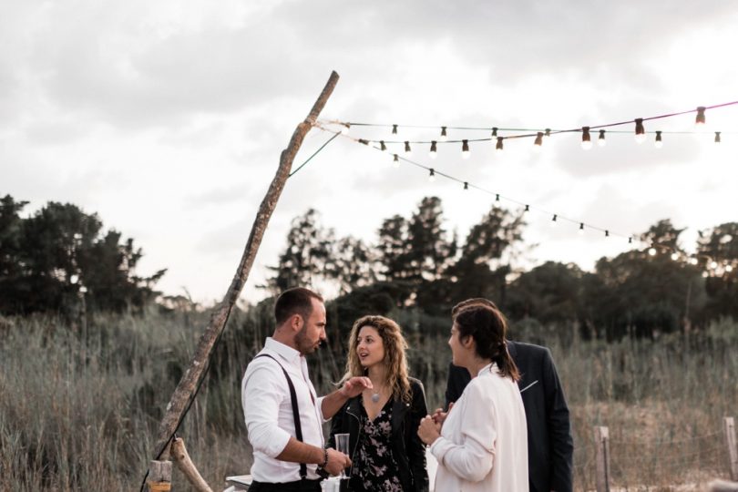 Un mariage sur une plage en Corse - Photos : Julien Navarre - Blog mariage : La mariée aux pieds nus