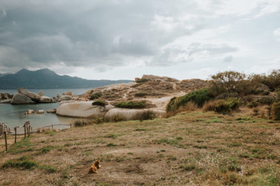 Un mariage coloré en Corse - A découvrir sur le blog mariage www.lamarieeauxpiedsnus.com - Photos : Karimage