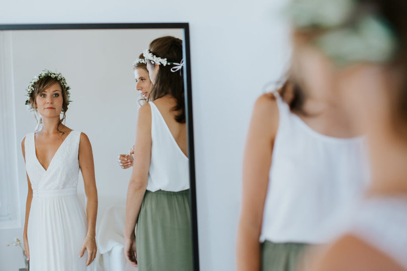 Un mariage coloré en Corse - A découvrir sur le blog mariage www.lamarieeauxpiedsnus.com - Photos : Karimage