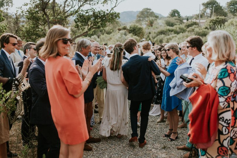 Un mariage simple en Corse - Photos : Madame B Photographie - Blog mariage : La mariée aux pieds nus