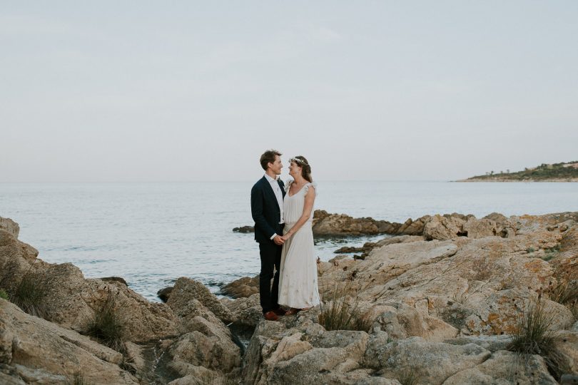 Un mariage simple en Corse - Photos : Madame B Photographie - Blog mariage : La mariée aux pieds nus