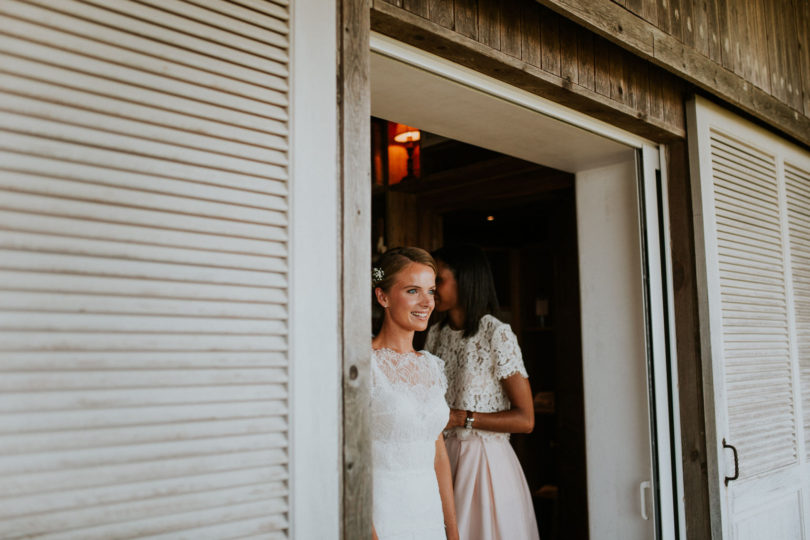 Un mariage à Porto Vecchio en Corse - A découvrir sur le blog mariage www.lamarieeauxpiedsnus.com - Photos : Coralie Lescieux