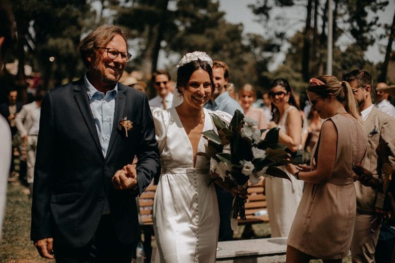 Un mariage au VIP Beach en Corse - Photos : Gwendoline Noir - Blog mariage : La mariée aux pieds nus