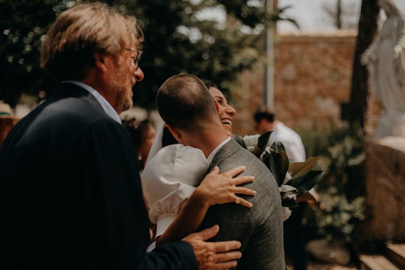 Un mariage au VIP Beach en Corse - Photos : Gwendoline Noir - Blog mariage : La mariée aux pieds nus