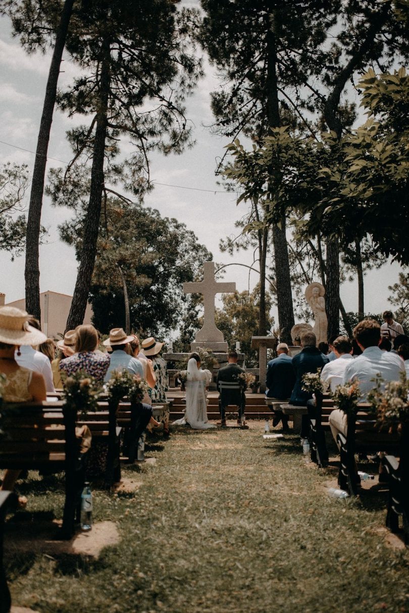 Un mariage au VIP Beach en Corse - Photos : Gwendoline Noir - Blog mariage : La mariée aux pieds nus