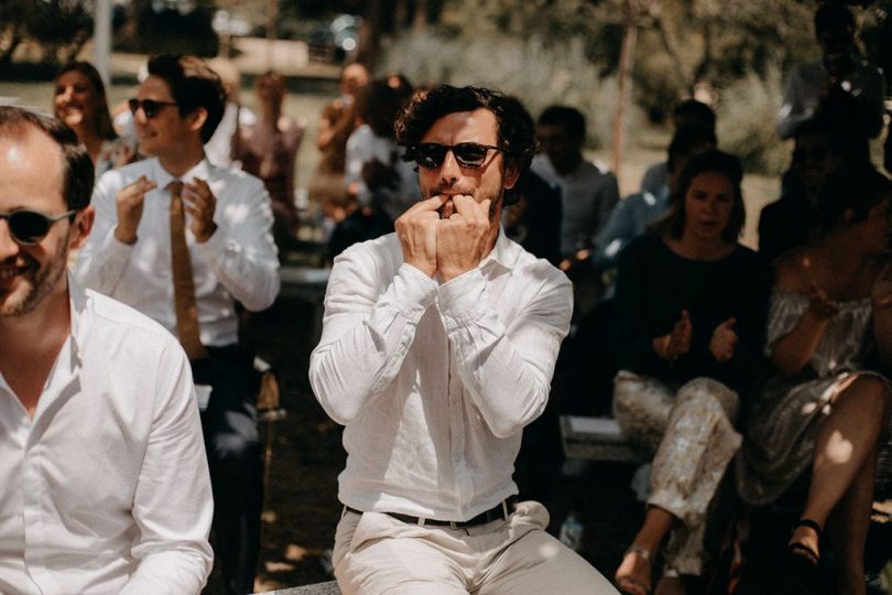 Un mariage au VIP Beach en Corse - Photos : Gwendoline Noir - Blog mariage : La mariée aux pieds nus