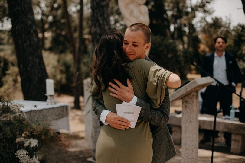 Un mariage au VIP Beach en Corse - Photos : Gwendoline Noir - Blog mariage : La mariée aux pieds nus