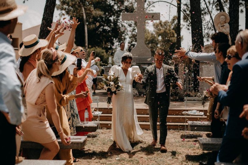 Un mariage au VIP Beach en Corse - Photos : Gwendoline Noir - Blog mariage : La mariée aux pieds nus