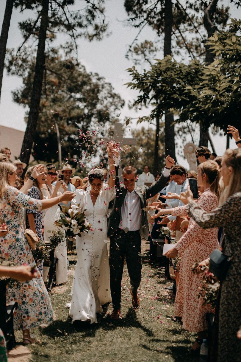 Un mariage au VIP Beach en Corse - Photos : Gwendoline Noir - Blog mariage : La mariée aux pieds nus