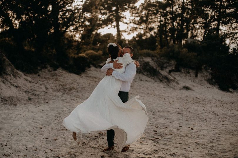 Un mariage au VIP Beach en Corse - Photos : Gwendoline Noir - Blog mariage : La mariée aux pieds nus