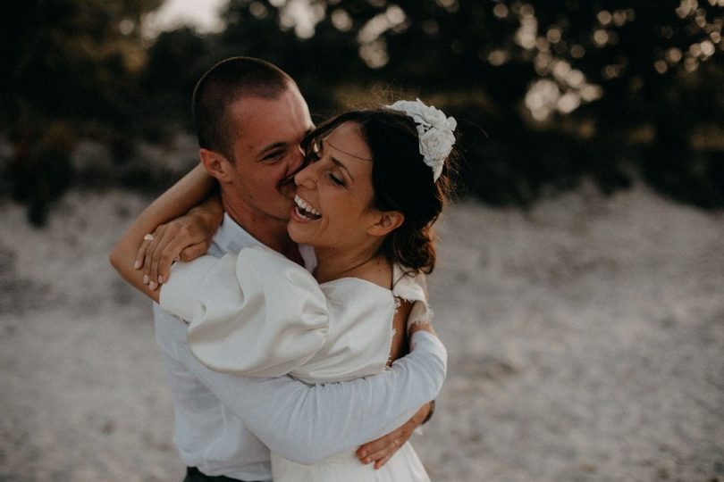 Un mariage au VIP Beach en Corse - Photos : Gwendoline Noir - Blog mariage : La mariée aux pieds nus