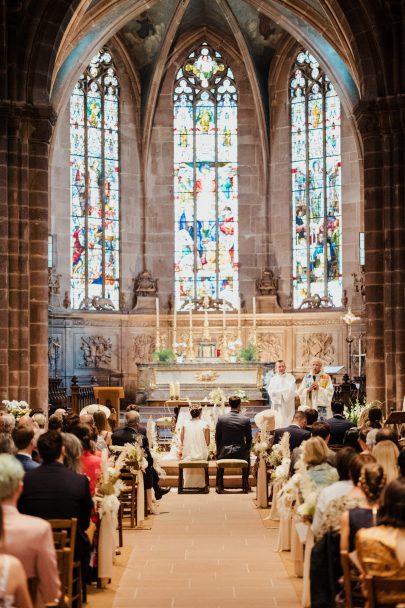 Un mariage au Couvent des Dominicains en Alsace - Photographe : Capyture - Blog mariage : La mariée aux pieds nus