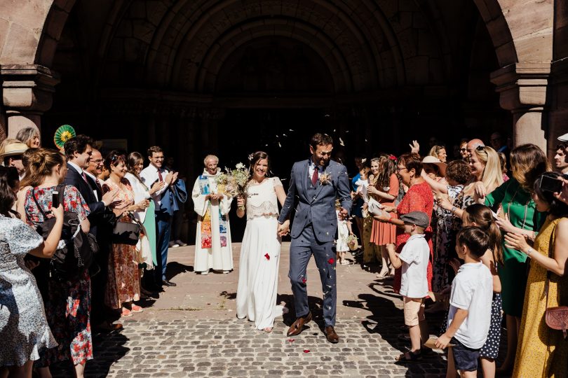 Un mariage au Couvent des Dominicains en Alsace - Photographe : Capyture - Blog mariage : La mariée aux pieds nus