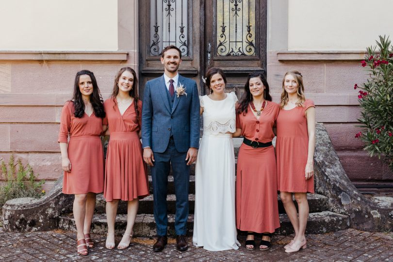 Un mariage au Couvent des Dominicains en Alsace - Photographe : Capyture - Blog mariage : La mariée aux pieds nus