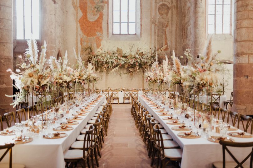 Un mariage au Couvent des Dominicains en Alsace - Photographe : Capyture - Blog mariage : La mariée aux pieds nus