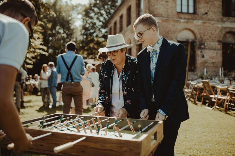 Un mariage à la Huilerie d'Incheville - Photos : David Latour - Blog mariage : La mariée aux pieds nus