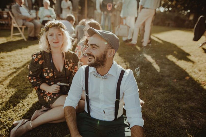 Un mariage à la Huilerie d'Incheville - Photos : David Latour - Blog mariage : La mariée aux pieds nus