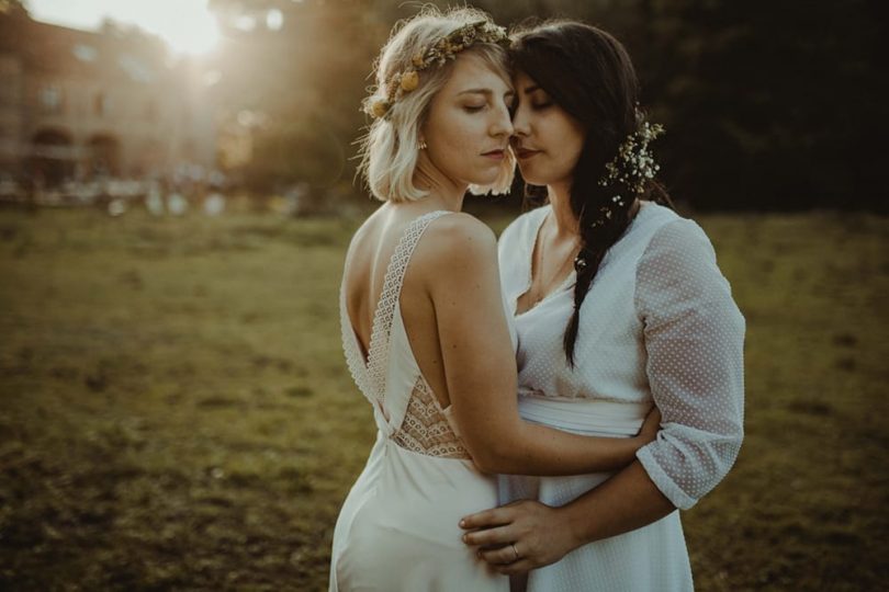 Un mariage à la Huilerie d'Incheville - Photos : David Latour - Blog mariage : La mariée aux pieds nus