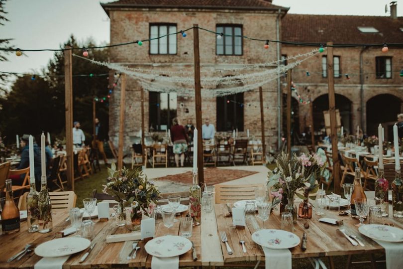 Un mariage à la Huilerie d'Incheville - Photos : David Latour - Blog mariage : La mariée aux pieds nus