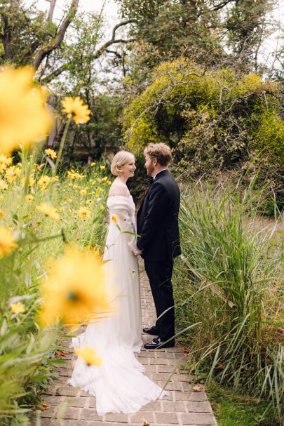 Un mariage à la Dîme de Giverny en Normandie - Photos : Capyture - Blog mariage : La mariée aux pieds nus