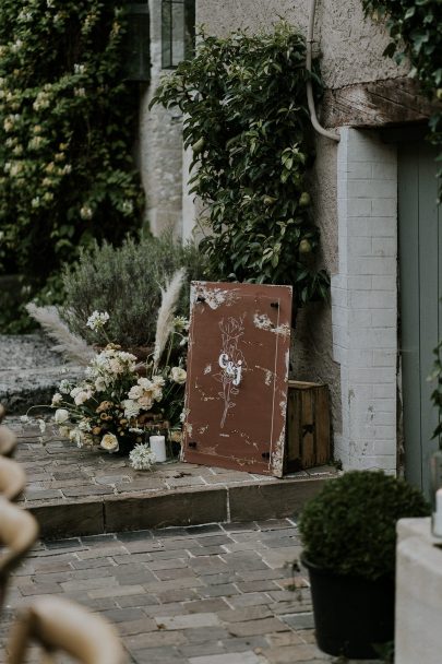 Un mariage pastel à La dîme de Giverny en Normandie - Photos : Madame B - Blog mariage : La mariée aux pieds nus