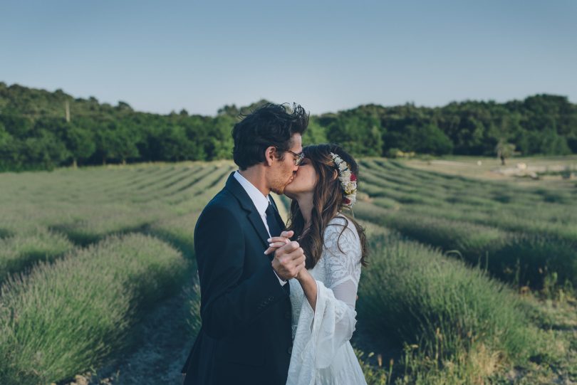 Un mariage champêtre aux Domaines de Patras - Photos : Sylvan le Lepvrier - Blog mariage : La mariée aux pieds nus