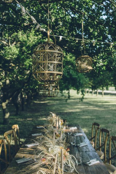 Un mariage champêtre aux Domaines de Patras - Photos : Sylvan le Lepvrier - Blog mariage : La mariée aux pieds nus