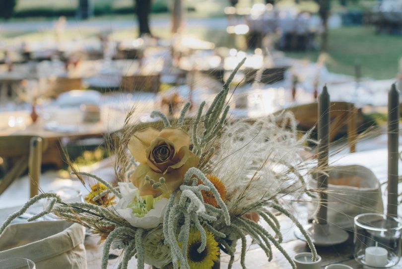 Un mariage champêtre aux Domaines de Patras - Photos : Sylvan le Lepvrier - Blog mariage : La mariée aux pieds nus