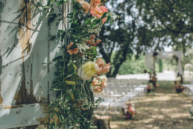 Un mariage champêtre aux Domaines de Patras - Photos : Sylvan le Lepvrier - Blog mariage : La mariée aux pieds nus