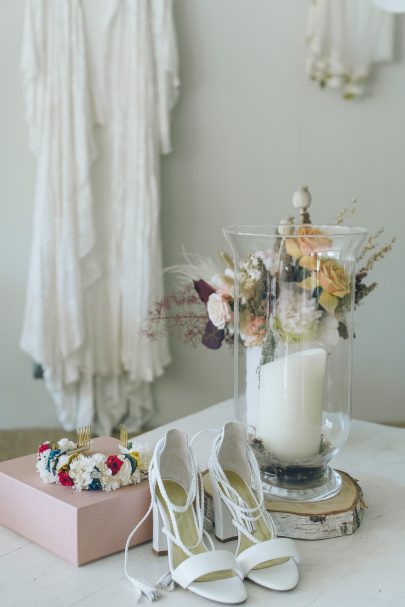 Un mariage champêtre aux Domaines de Patras - Photos : Sylvan le Lepvrier - Blog mariage : La mariée aux pieds nus