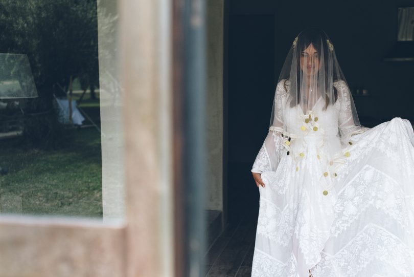 Un mariage champêtre aux Domaines de Patras - Photos : Sylvan le Lepvrier - Blog mariage : La mariée aux pieds nus