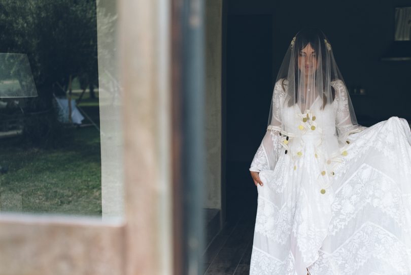 Un mariage champêtre aux Domaines de Patras - Photos : Sylvan le Lepvrier - Blog mariage : La mariée aux pieds nus