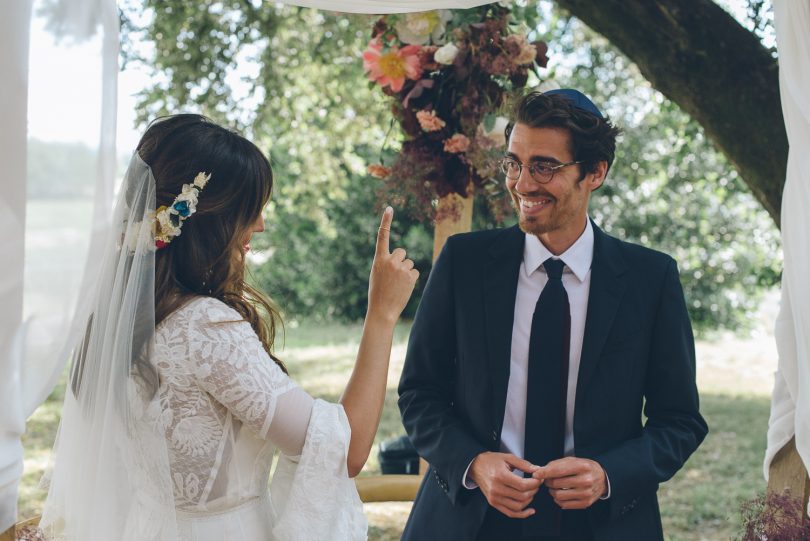 Un mariage champêtre aux Domaines de Patras - Photos : Sylvan le Lepvrier - Blog mariage : La mariée aux pieds nus