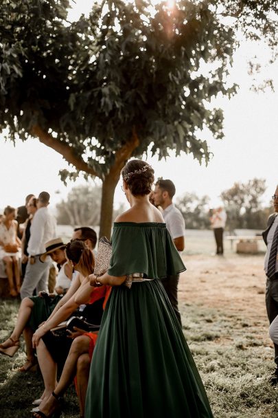 Un mariage au Domaine de Fangouse en Camargue - Photos : Rock'n Brides- Blog mariage : La mariée aux pieds nus