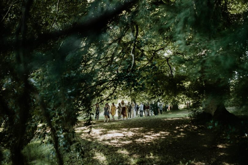 Un mariage au Domaine de la Chaux dans le Morvan - Photos : David Latour - Blog mariage : La mariée aux pieds nus