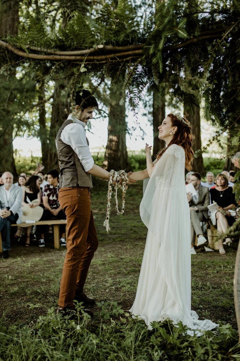 Un mariage au Domaine de la Chaux dans le Morvan - Photos : David Latour - Blog mariage : La mariée aux pieds nus