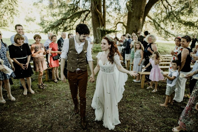 Un mariage au Domaine de la Chaux dans le Morvan - Photos : David Latour - Blog mariage : La mariée aux pieds nus