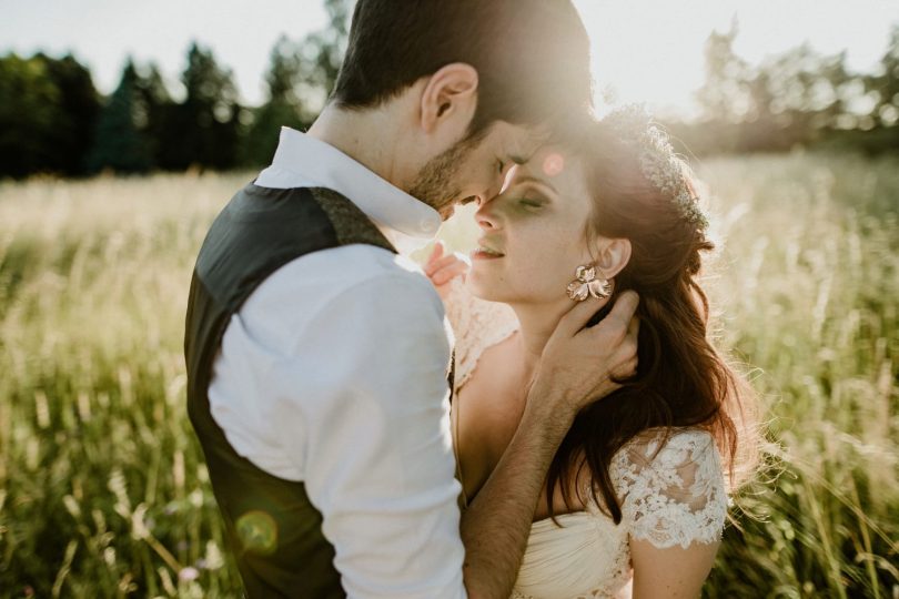 Un mariage au Domaine de la Chaux dans le Morvan - Photos : David Latour - Blog mariage : La mariée aux pieds nus