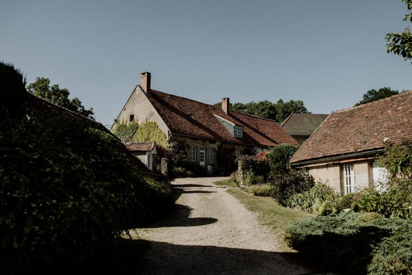 Un mariage au Domaine de la Chaux dans le Morvan - Photos : David Latour - Blog mariage : La mariée aux pieds nus