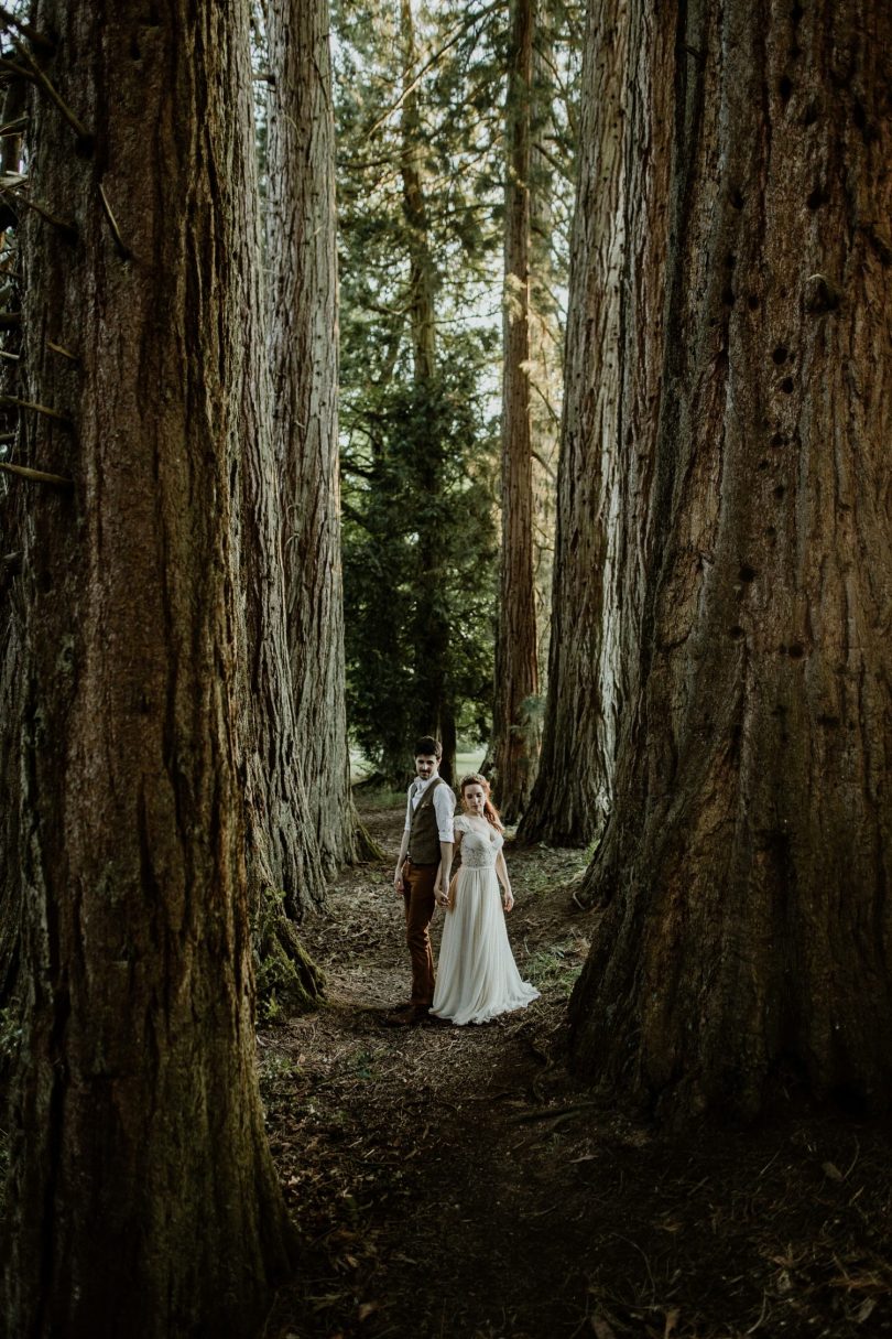 Un mariage au Domaine de la Chaux dans le Morvan - Photos : David Latour - Blog mariage : La mariée aux pieds nus