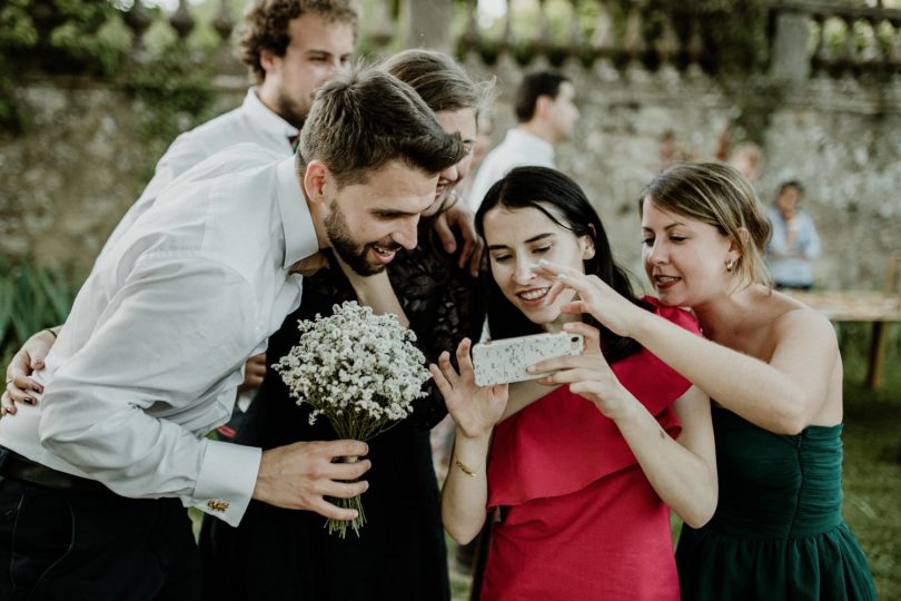 Un mariage au Domaine de la Chaux dans le Morvan - Photos : David Latour - Blog mariage : La mariée aux pieds nus