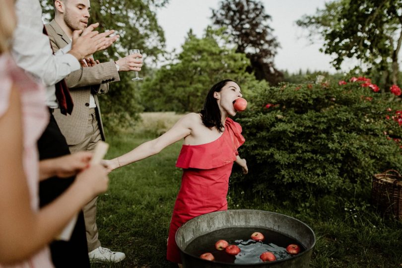 Un mariage au Domaine de la Chaux dans le Morvan - Photos : David Latour - Blog mariage : La mariée aux pieds nus