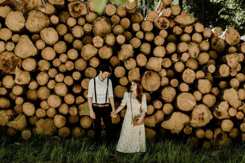 Un mariage au Domaine de la Chaux dans le Morvan - Photos : David Latour - Blog mariage : La mariée aux pieds nus