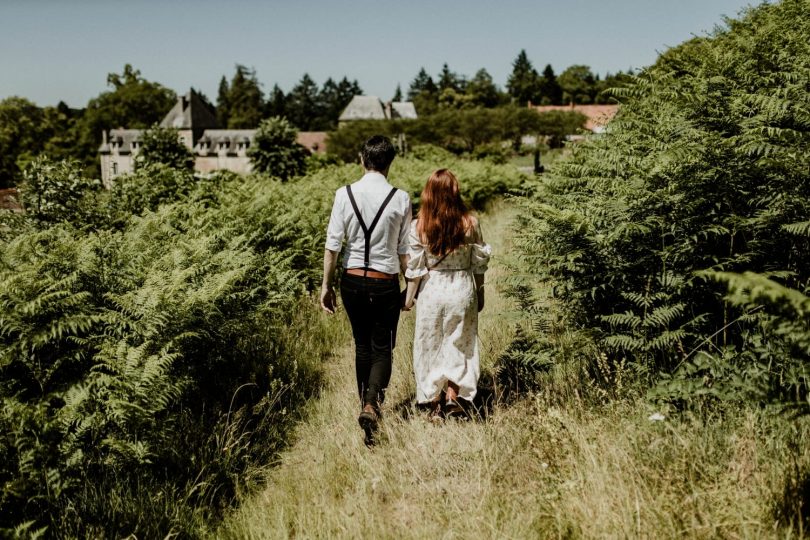 Un mariage au Domaine de la Chaux dans le Morvan - Photos : David Latour - Blog mariage : La mariée aux pieds nus