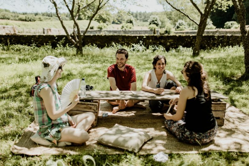 Un mariage au Domaine de la Chaux dans le Morvan - Photos : David Latour - Blog mariage : La mariée aux pieds nus